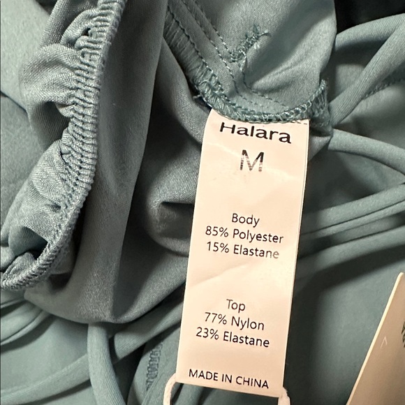 👠 NWT Halara Lace Up Back Wide Leg Jumpsuit - Picture 5 of 5